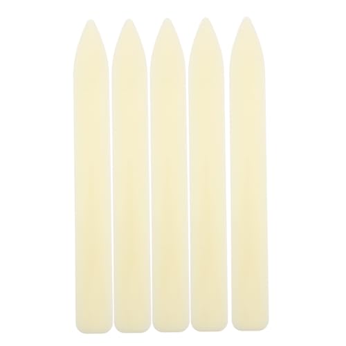 ERINGOGO Bone Folder for Paper Crafting Plastic Bone Folder Tool Scorer for Card Making Letter Opener Bookbinding Tool