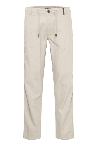 Indicode IDIves Herren Leinenhose Sommerhose Lange Stoffhose mit Kordel...