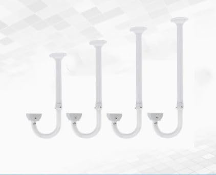 Metal Ceiling Mount U-Shaped Telescopic CCTV Security Camera Bracket 30CM - 60CM-picture-15
