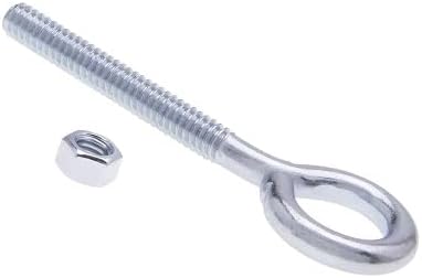 Eye Bolt 10-24 X 2 Eye Blt &Nt St-zn (Jar 100)