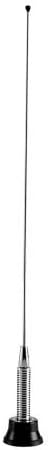 Larsen NMOWBQC Stainless Spring Base-100 Dia Whip-150-170Mhz