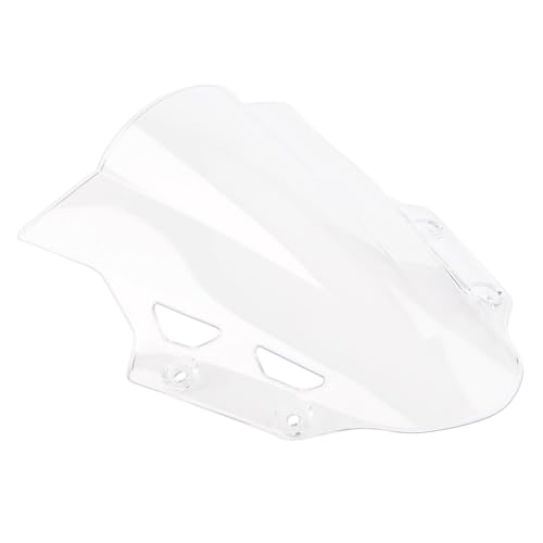 Pare-brise Suzuki GSXR 250 double bulle transparent en ABS haute résistance mécanique