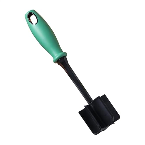 牛ひき肉用ミートチョッパー - 耐熱6カーブリーフミートマッシャー|ミートスパチュラチョッパーミックス、多機能耐熱マッシャー グラウンドチョッパーキッチンミックス ハンバーガーミート用