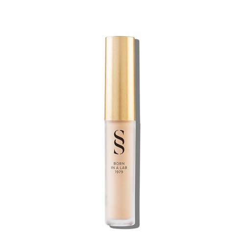 Sensilis - Skin Glow Highlighter, Corrector Iluminador, con Ácido Hialurónico y Vitamina C Estabilizada, Ilumina, Difumina e Hidrata, Apto para Todo Tipo de Pieles, Color Ivory - 4,5 ml