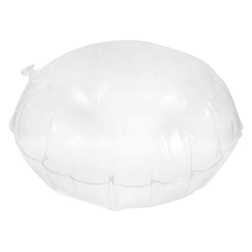 PRETYZOOM Lightweight Inflatable Pillow Camping Round Pillow Outdoor Insert Car Seat