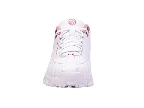 Image of K-Swiss Women's ST329 CMF Sneaker, Wide Tennis Walking Leather Shoes
