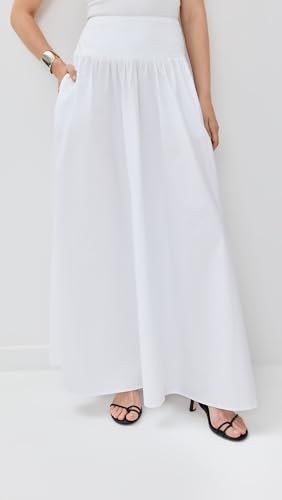 Susana Monaco Women's Poplin Drop Waist Skirt2