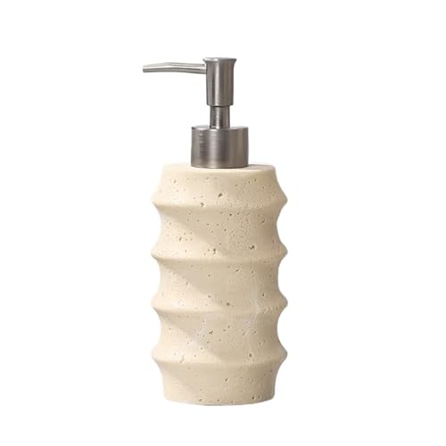 Limpieza Dispensador de jabón en Forma Espiral Lujo asequible; Adecuado for champú y Gel baño para Uso doméstico