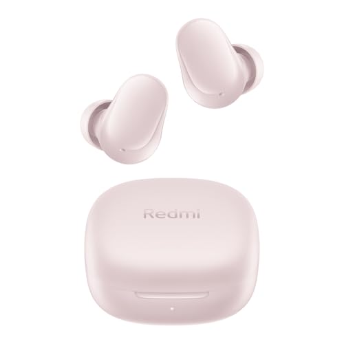 Ya en manzanajugosa.com: XIAOMI Redmi Buds 6 Play - Auriculares inalámbricos, cancelación de Ruido, Ligeros, hasta 36 Horas de autonomía, Bluetooth 5.4, Rosa (Versión ES)