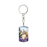 ❤Porte-clés de qualité supérieure : fabriqué en aluminium de haute qualité, ne rouille pas et ne se déforme pas facilement. L'impression recto-verso, le porte-clés personnalisé rend vos clés plus reconnaissables. Le porte-clés est facile à transporter, vous rendant plus confortable à porter et peut protéger en toute sécurité. Vos clés.