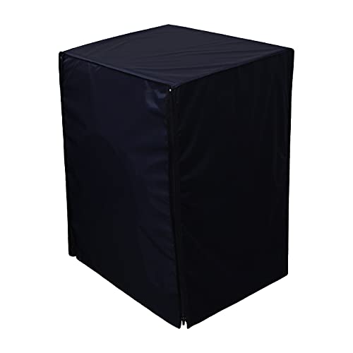 Image of Lithara Waterproof Front Load Washing Machine Cover 8 Kg, 8.2 Kg, 8.5 Kg, 9 Kg (Navy Blue)