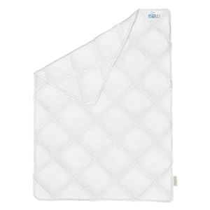 Koru Kids KKBE1X Kinderbettdecke 100x135 Weiß