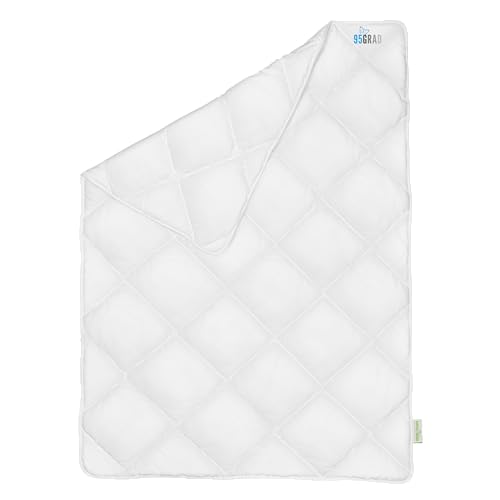 Koru Kids®️ Kinderbettdecke 100x135 – mit 95° waschbar – extra Hygiene für Ihr Baby Kind – allergikergeeignet - Baby Bettdecke 100 x 135...