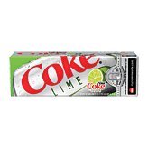 Coca-Cola Diet Coke With Lime, 12 Ounce (12 Cans)