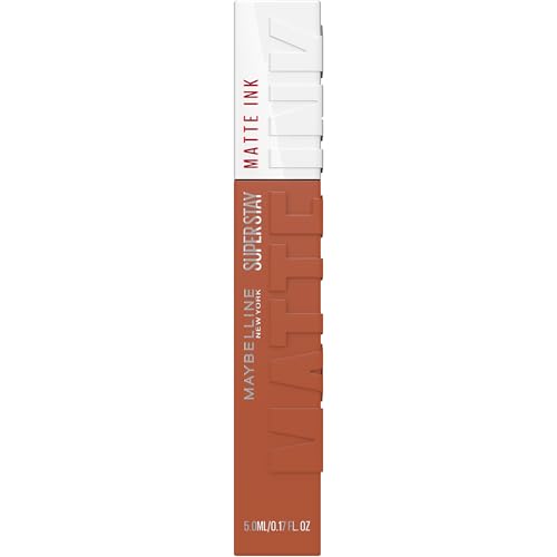 Maybelline New York, SuperStay Matte Ink, Pintalabios Mate de Lar...