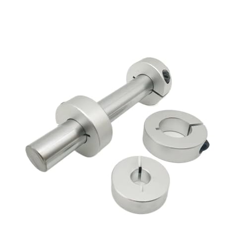 Bague fixe ouverte en aluminium 12-30-10 de guidage axial - 3
