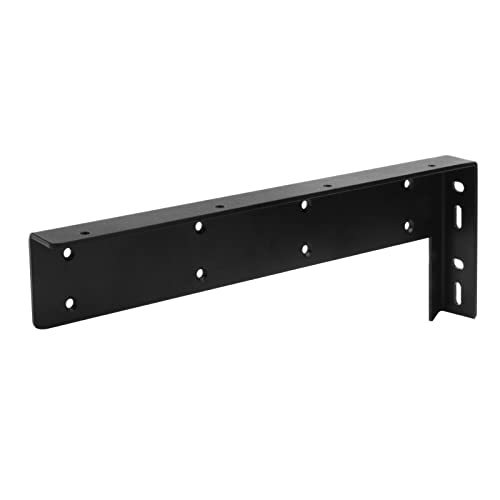 Eoere 4 Pcs 12 5/8 Inch Heavy Duty Shelf Bracket Steel Floating Shelves Bookshelf Wall Mounted Book Shelf Organizer Hanging Wall Shelf cover