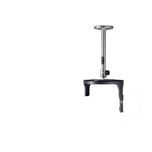 Soporte Universal Techo Pared 1/4 con Rotación Ajustable Metálica