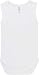 Sleeveless (Bodysuit) 3T (24-36), White