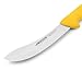 Arcos Skinning Knife 7 Inch Nitrum Stainless Steel and 190 mm Blade. Designed for skinning all types of meat. Ergonomic Polypropylene Handle.Features different handle colors. Series 2900. Color Yellow