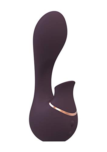 IRRESISTIBLE Vibromasseur Rechargeable Mythical Pourpre