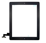 ipad 2018 test  Sintech Pad digitalizador táctil con Panel Frontal de la Cubierta de Cristal Compatible con iPad2, Negro