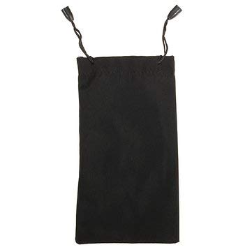 Generic Black Soft Cloth Pouch Storage Drawstring Bag Sun Glasses Mp3-picture-22