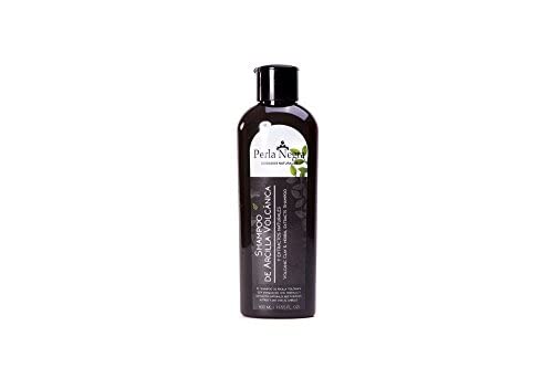 Cuidado Para El Cabello, Beauty Shampoo natural de arcilla volcánica, fortalece el crecimiento del cabello, reduce el exceso de grasa, oxigenándolo, restaurándolo, dándole brillo y...