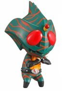 デフォルマイスタープチ 仮面ライダー 平成ライダー名場面!編2 仮面ライダーアマゾン 単品 フィギュア BANDAI バンダイのサムネイル