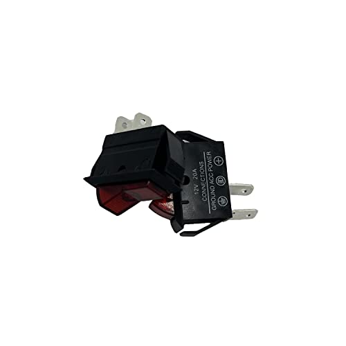 Image of 232351 On /Off Switch for Suburban Water Heat Part Electric Element V Series Trailer Camper RV