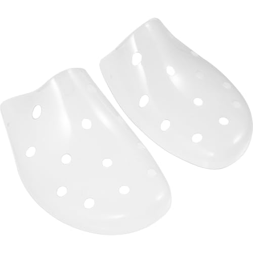 CLISPEED Soporte Moldeador para Zapatos de Hombre y Mujer, 1 Par de Hormas Moldeables de Plástico PP, Ideales para Uso Diario y Almacenamiento de Calzado