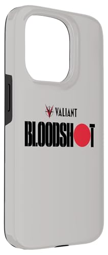 Coque pour iPhone 15 Pro Valiant Bloodshot soldat rigide