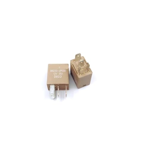 Relais 95230-2P030 12V 35A commutateur électrique auto boîte fusibles 5 pièces