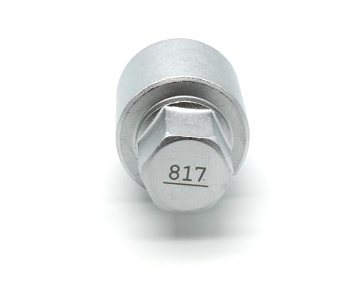 Image of TMAX #817 Anti-Theft Wheel Lug Nut Removal Socket Key 3436 for Audi
