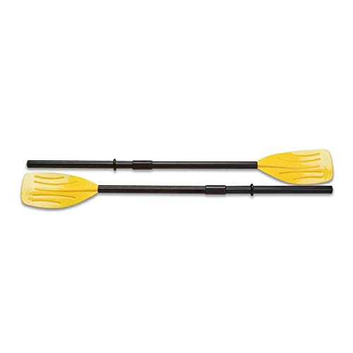 Intex Bootzubehör Paddel-Set Kunststoff, Mehrfarbig, 122 cm / 2-teilig