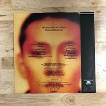 Amazon | LP ジャケ盤ともに良好 坂本龍一 RYUICHI SAKAMOTO戦場の