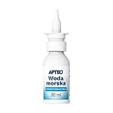 APTEO Meerwasser Nasenspray Isotonisch, 30 ml, ab 1. Monat, Enthält einen MiL4-Untersetzer