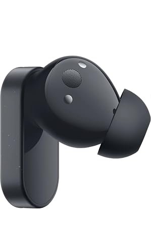 Image of Wireless Earbuds with 25dB ANC | 36-Hour Playback | Individual Rear Cavity Design | Bluetooth 5.0 | (Black NOD) (Black)