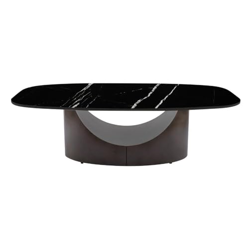 Image of Wakefit Center Table | 1 Yr Warranty | Coffee Table for Living Room Wooden, Tea Table for Living Room Wooden, Sofa Table, Free Installation from Brand, Modern Multi-Functional & Wobble-Free(Colmbian)