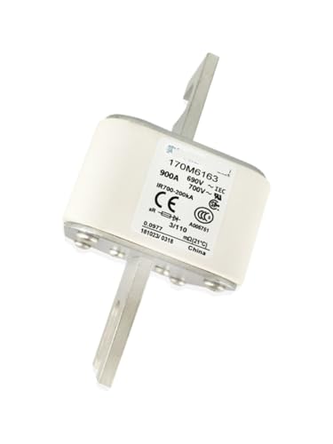 Composant électronique 170M6163 et fusible à action rapide pour armoire électrique