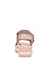 Guess Women's Avin Sandal, Rose Gold, 8