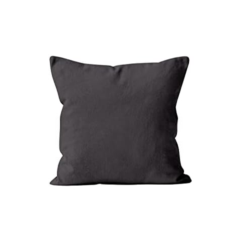 Housse de Coussin Soleil d'ocre Anthracite Cover