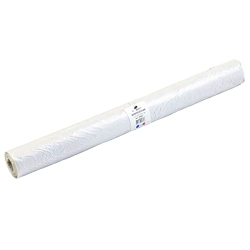TECPLAST Bâche peinture en ROULEAU 3x25 m 80RPE - Haute Qualité - Rouleau plastique de protection pour sol et meuble - Made in France