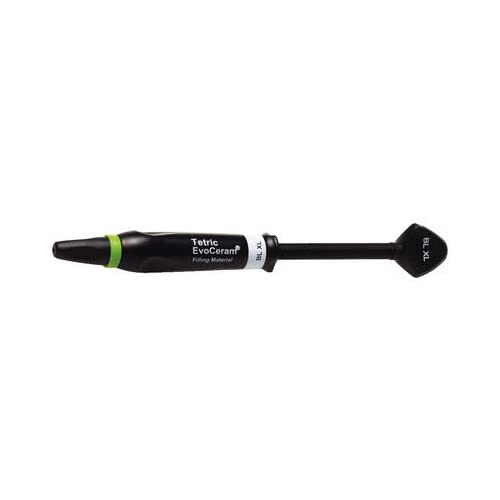 Ivoclar Vivadent VI-590327 Tetric EvoCeram Syringe Refill, 3g, Bleach XL
