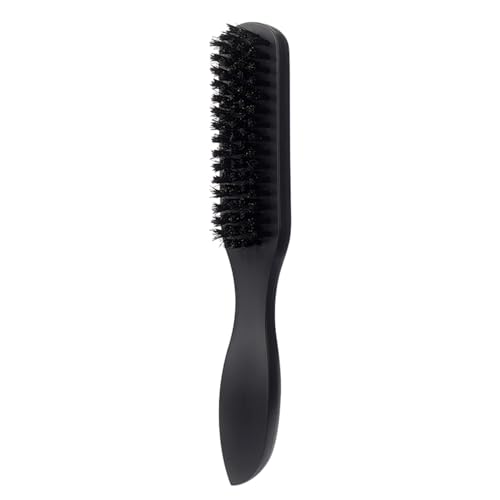 Beard Brush For Mans Nylons Hair Beard Brush Boar Bristle Beard Brush Mustache Brush Hair Brush Shaving Tool Easy To Use