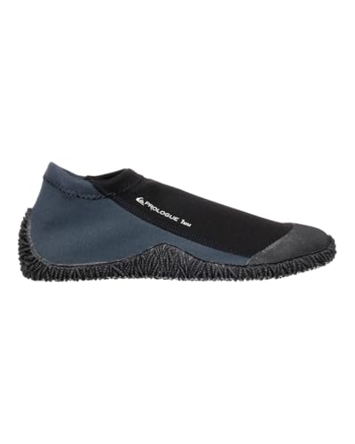 Quiksilver Herren 1mm Prologue Reef Round Toe BO Badeanzug, Black, 11