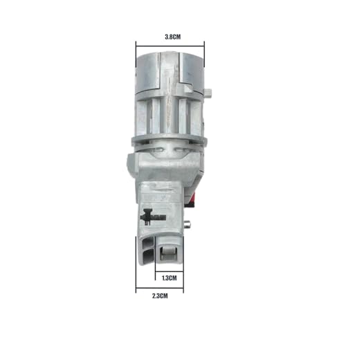 Interruptor de arranque de barril contra bloqueos de llave Renault 7701208408 6
