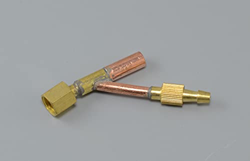 Image of RIVERWELD TIG Torch Fitting Part Accessories Cables and Gas & Water Separate Cable Connector M10 x 1 for TIG Welding Torch