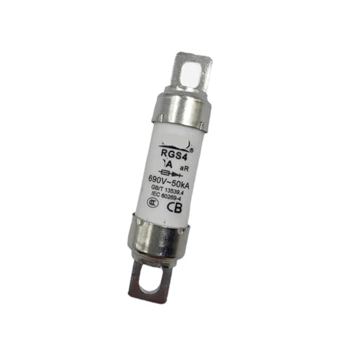 Fusible rapide RGS4 660gh cartouche électrique 80A 690V triphasé