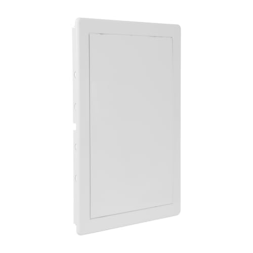 Repa Market Trockenbau Revisionsklappe 20x30 cm Weiß ABS Kunststoff Abdeckung Sicherungskasten - Wand & Decke Revisionstür Trockenbau Wartungsklappe Abdeckung Kabel Decke Befliesbar Badewanne